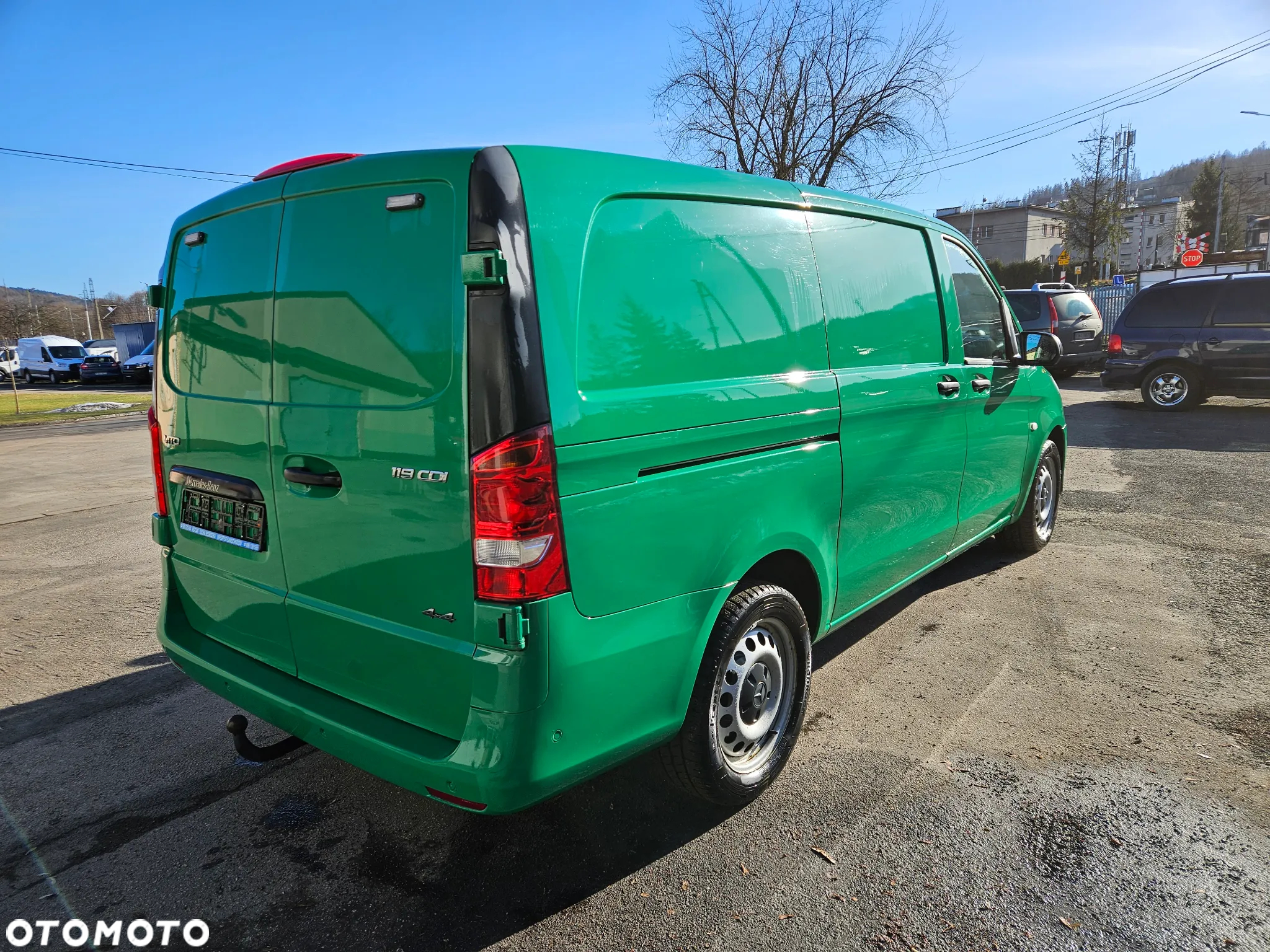 Mercedes-Benz Vito 4x4 automat 190ps long navi klima hak rej.04/ 2020 - 17