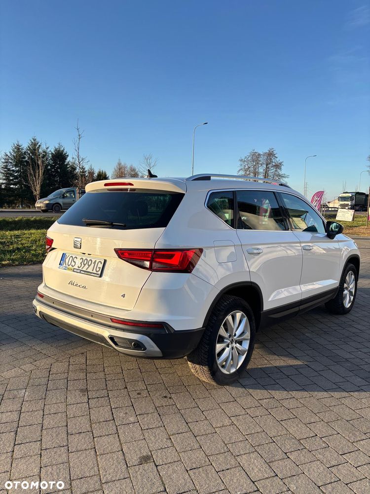 Seat Ateca 2.0 TDI 4Drive DSG Xperience - 4