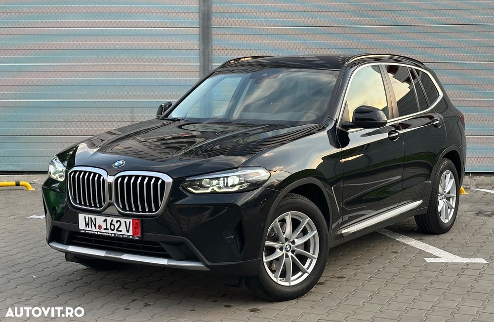 BMW X3 xDrive20d AT MHEV - 21