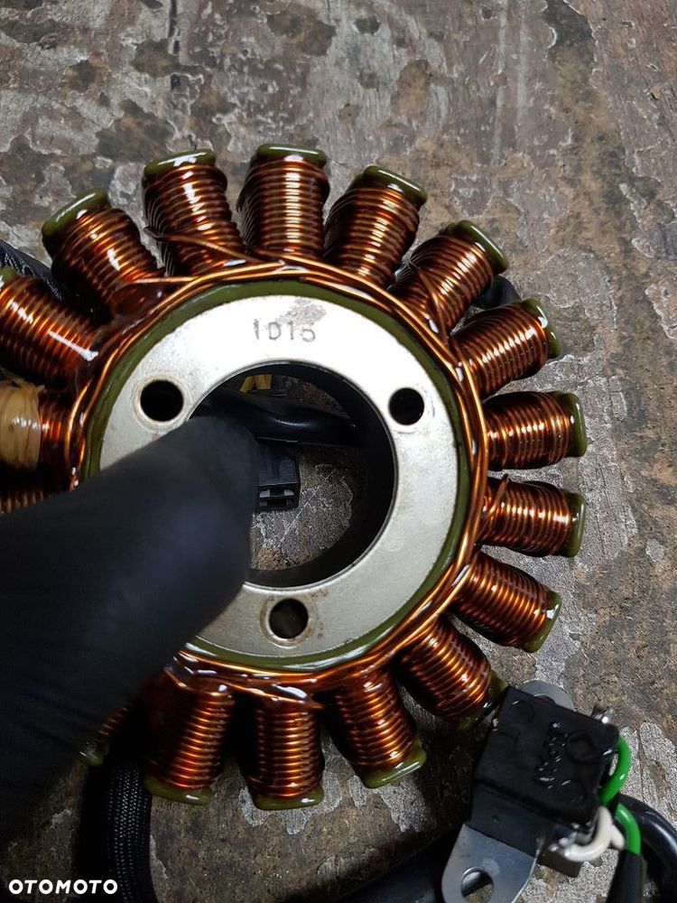 Stator Stojan Alternator Ładowanie Suzuki DL 650 V-Strom 12-16 - 5