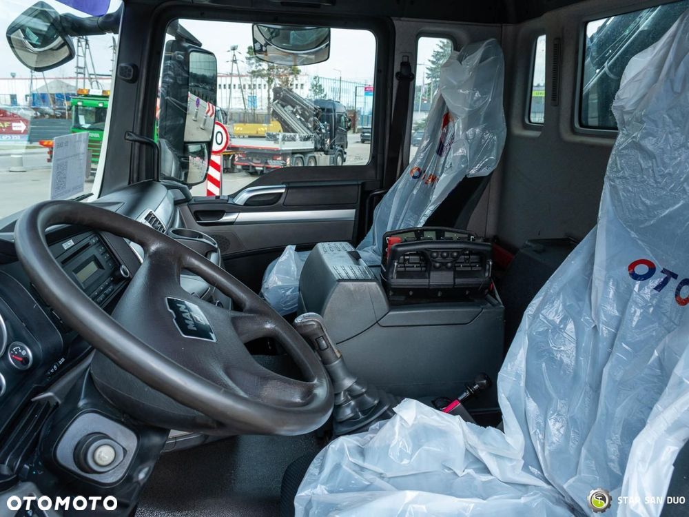 MAN TGS 18.400 4x4 HIAB 144 E-5 Hipro HDS  Żuraw Fly Jib Wywrotka - 17