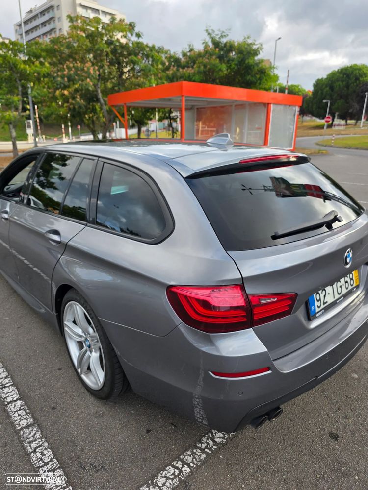BMW 520 d Pack M Auto — fotografia 8
