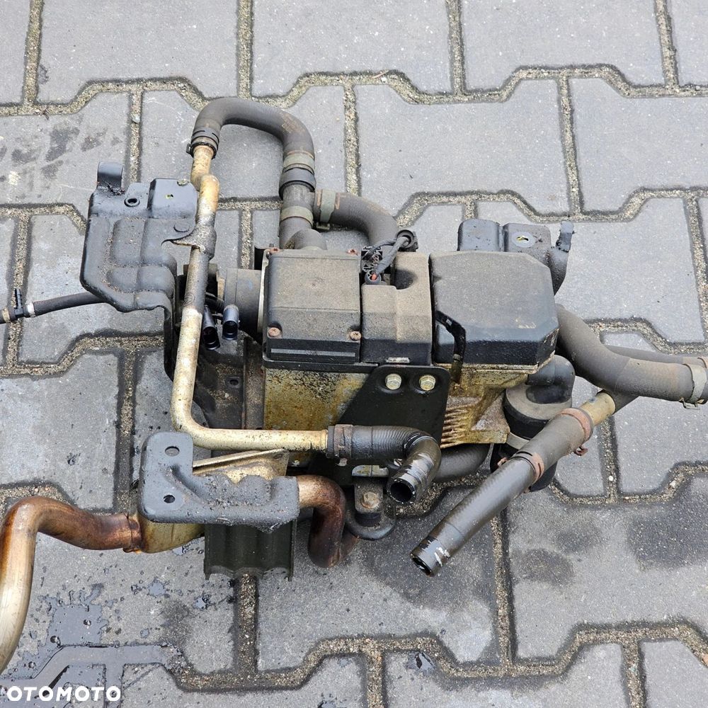 VW T5 ogrzewanie postojowe dogrzewacz WEBASTO 7H0815071F - 3