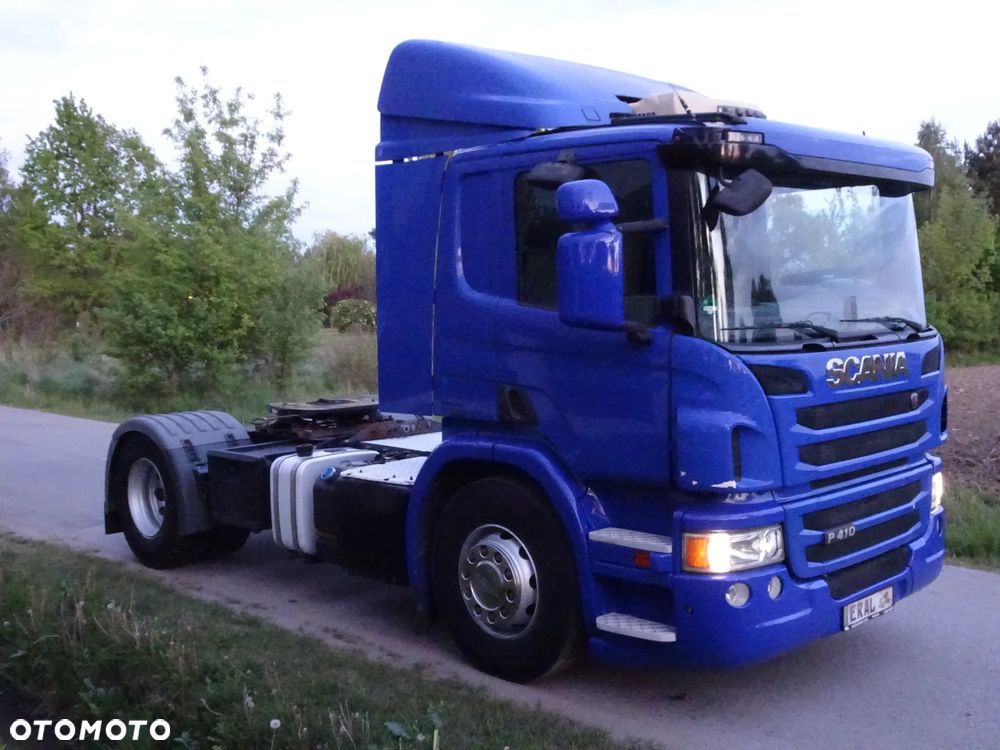 Scania P410 Hydraulika stan idealny - 6