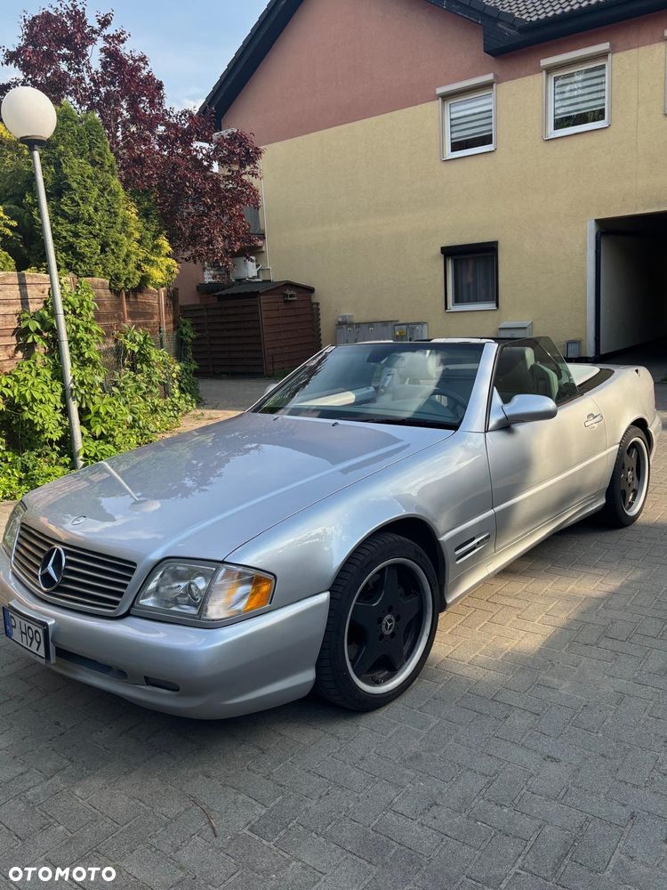Mercedes-Benz SL 500 - 1