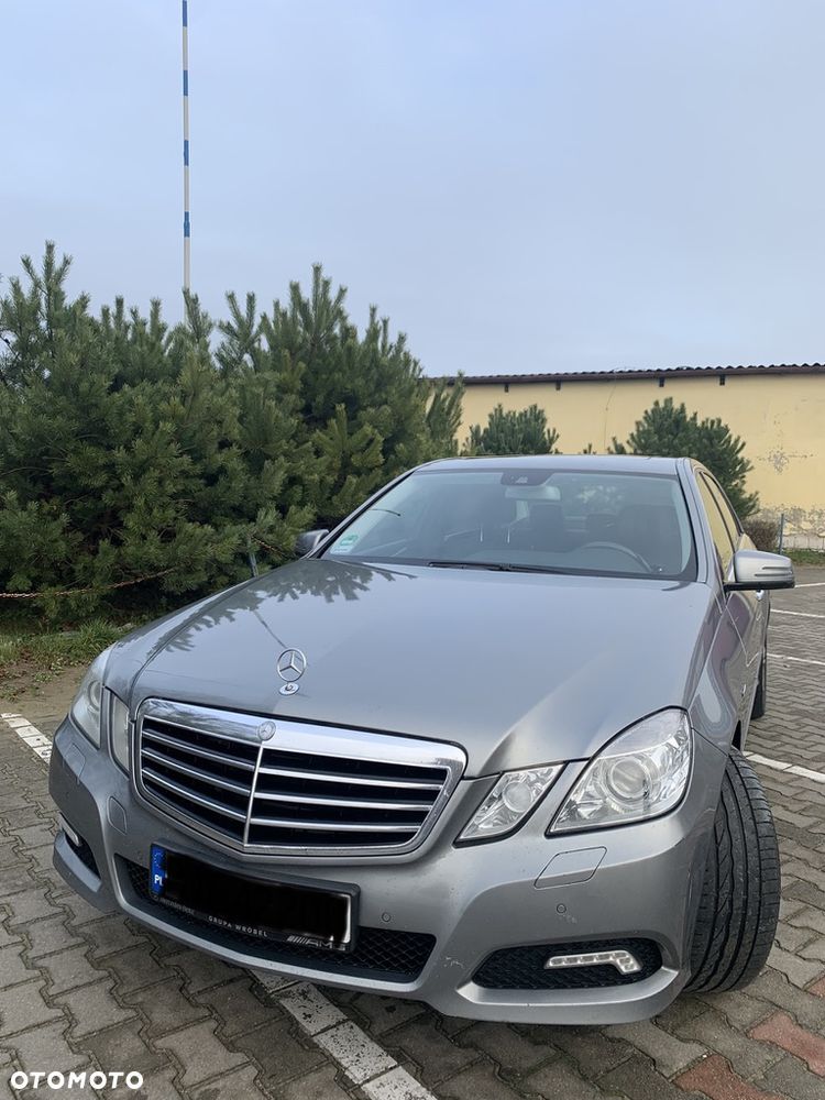 Mercedes-Benz Klasa E 350 CDI BlueEff Avantgarde - 13