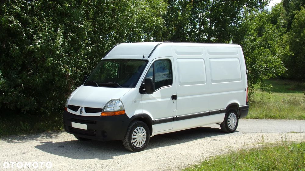 Renault MASTER 2.5 120KM * L2H2 * KLIMA * SERWIS * ZADBANY ! - 8