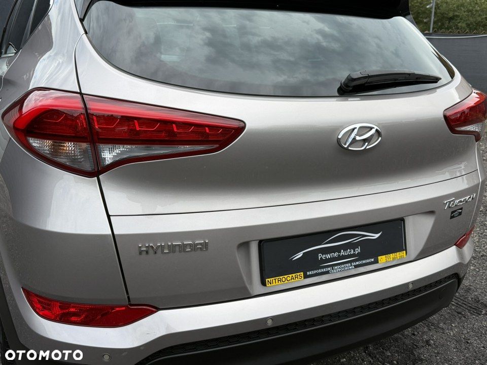 Hyundai Tucson blue 1.6 GDi 2WD Passion - 11