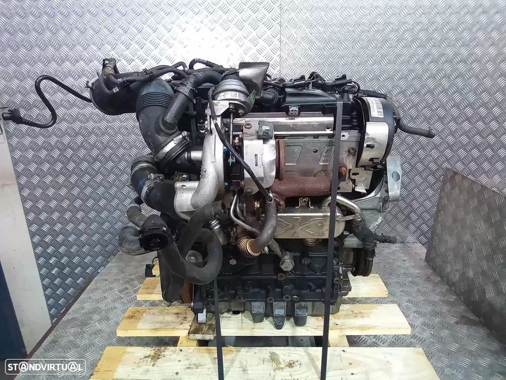 MOTOR COMPLETO VOLKSWAGEN CADDY III BREAK FAMILIAR 2011 -CAY - 10