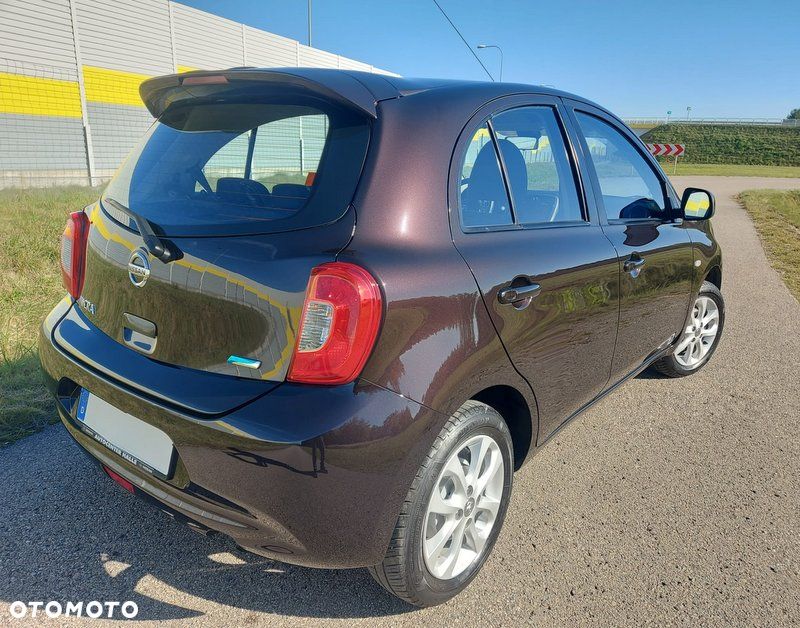 Nissan Micra 2013 photo 4