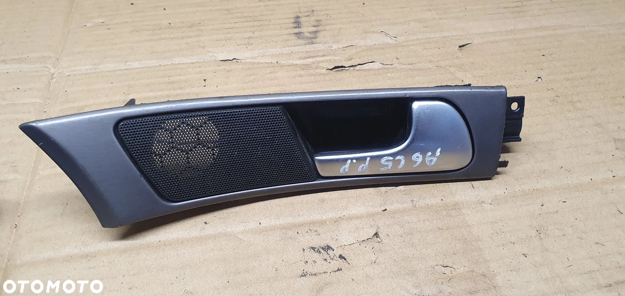 Klamka wewnętrzna prawy przód przednia prawa Audi A6 C5 4B0837020 - 1