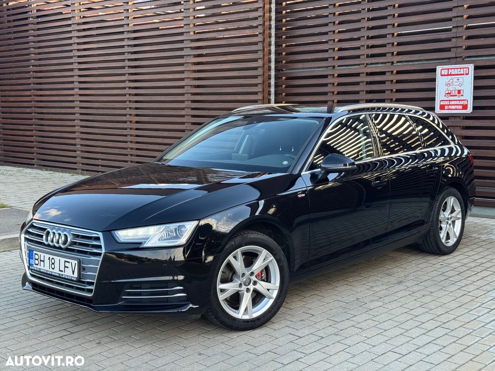 Audi A4 Avant 2.0 TDI S tronic Sport - 2