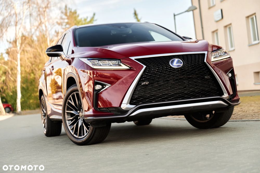 Lexus RX 450h F Sport - 4