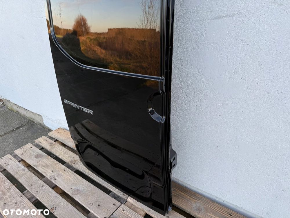 drzwi tyl tylne lewe mercedes sprinter w907 max maxi 2018- cale oryginalne - 4
