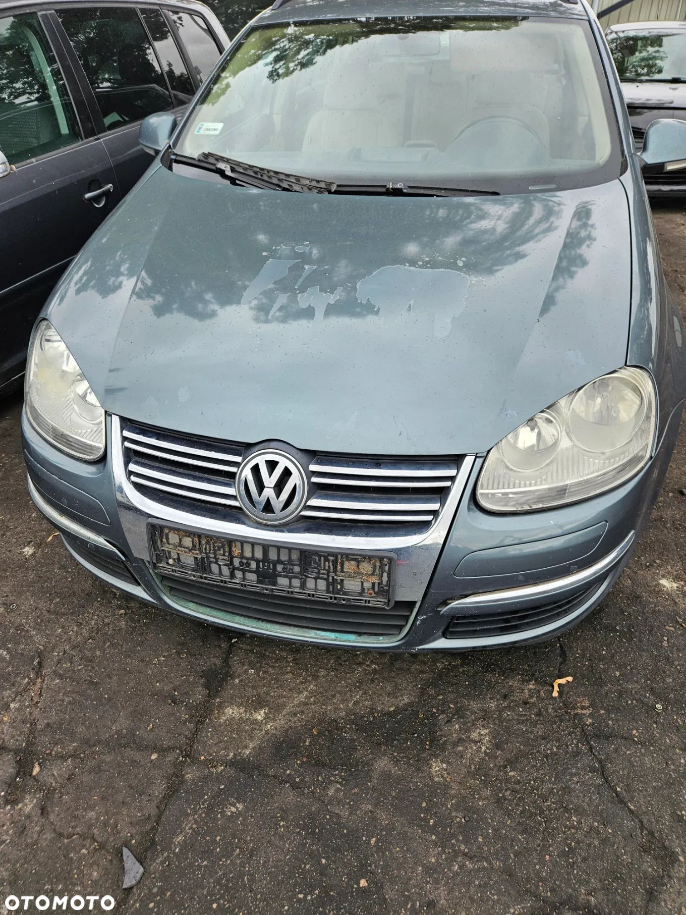 Maska zderzak lampa błotnik VW GOLF 5 kombi kmpl - 1