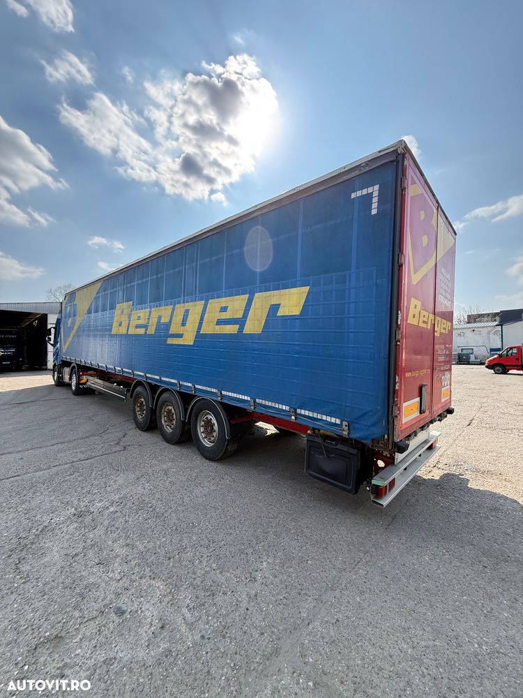 Berger Semiremorca cu prelata/SAPL24-Ultra Light - 11