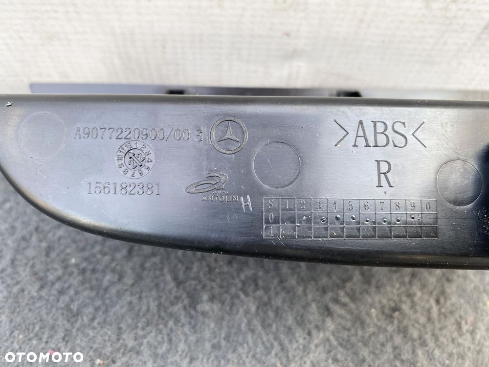 SPRINTER 907 910 17- PANEL STEROWANIA SZYBY PRZEDNIEJ PRAWY A9077220900 - 4