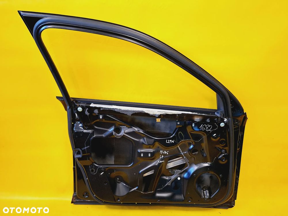 DRZWI LEWY PRZÓD LEWE PRZEDNIE AUDI A4 B6 KOMBI LAK: LZ9W NR1682 - 12