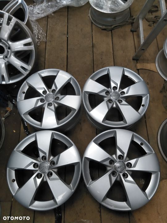 Felgi Audi OE 8S0601025J 7.0" x 17" 5x112 ET 47 - 1