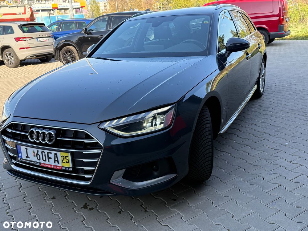 Audi A4 Avant 35 TFSI mHEV S tronic - 13