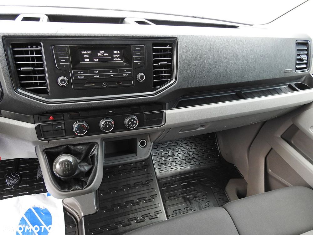 Volkswagen CRAFTER WYWROTKA TEMPOMAT  100KM - 32