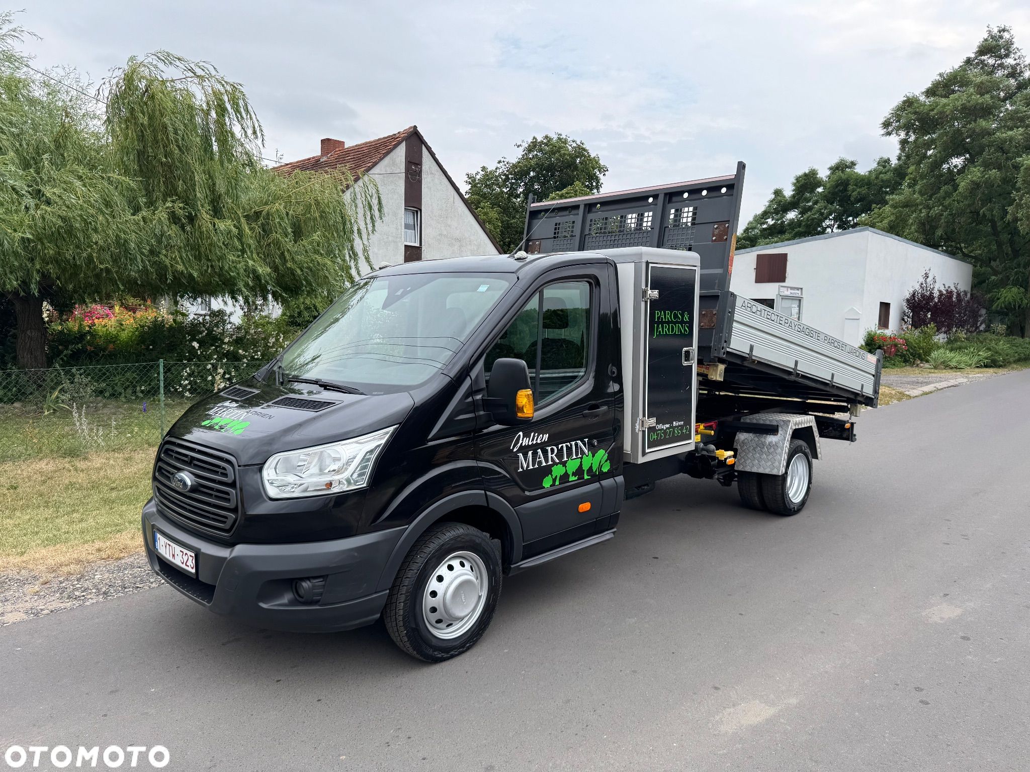 Ford Transit wywrotka 3- Stronna - 1