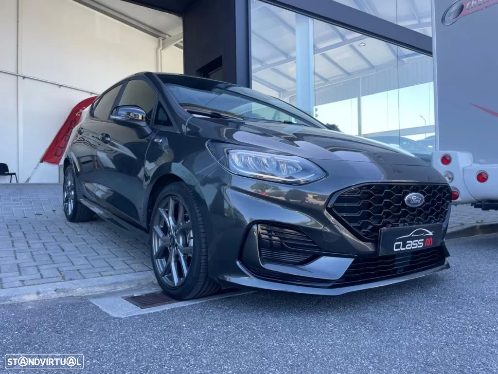 Ford Fiesta 1.0 EcoBoost ST-Line - 10