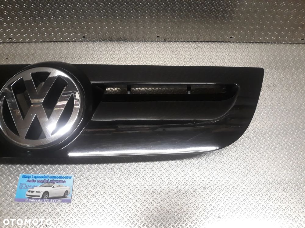 GRILL ATRAPA VOLKSWAGEN POLO IV 9N LIFT  6Q0853653J - 4