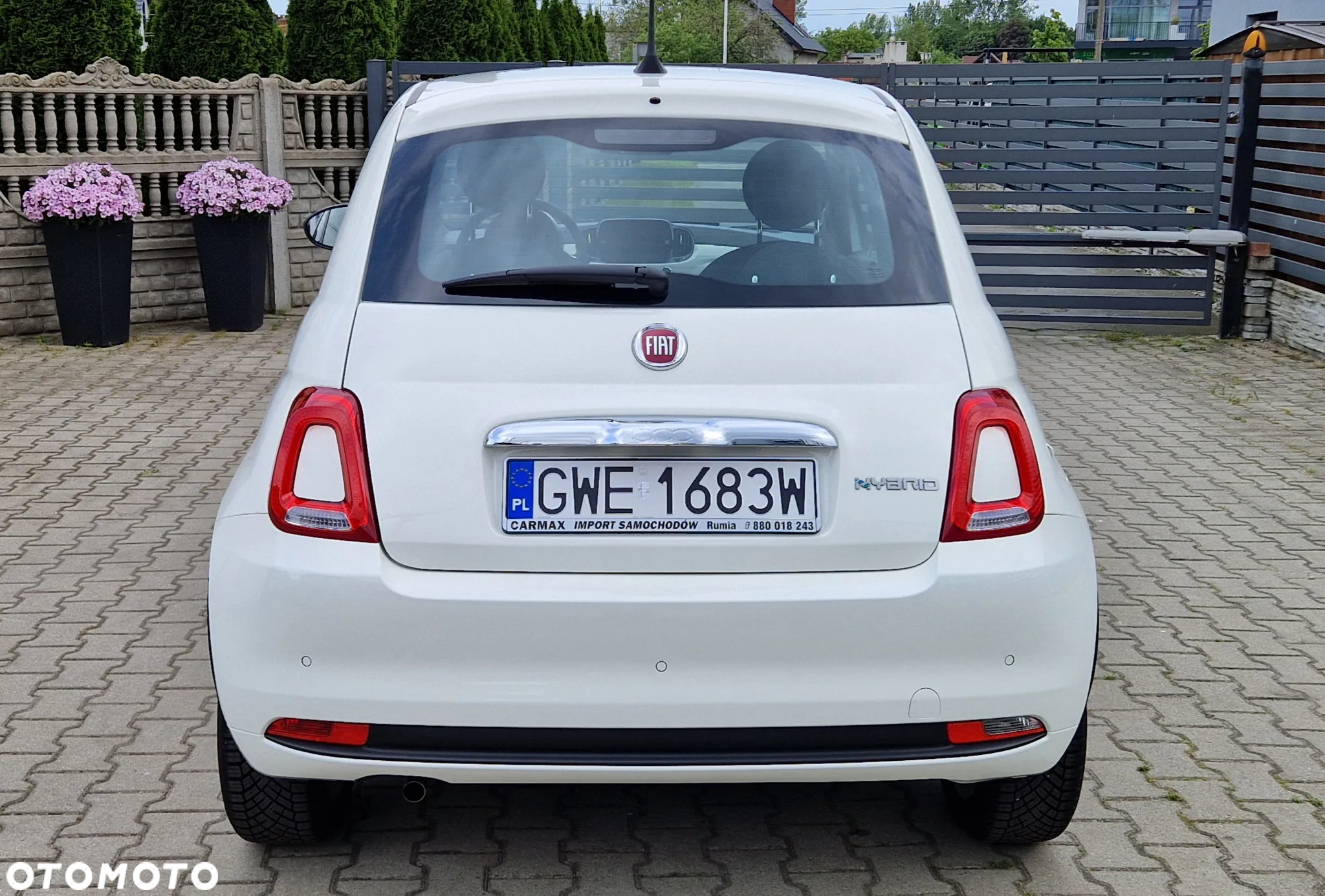 Fiat 500 1.0 Hybrid - 10