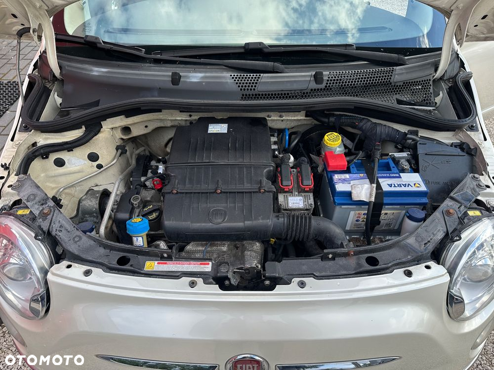 Fiat 500 C 1.2 8V Dualogic Start&Stopp Lounge - 27