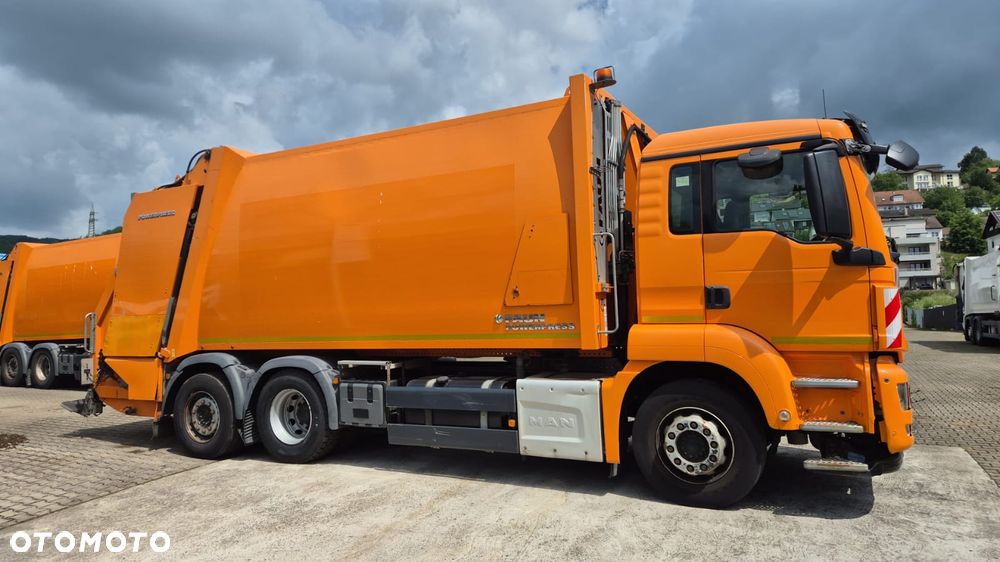 MAN TGS 26.320 EURO 6 FAUN POWERPRESS z DE - 5