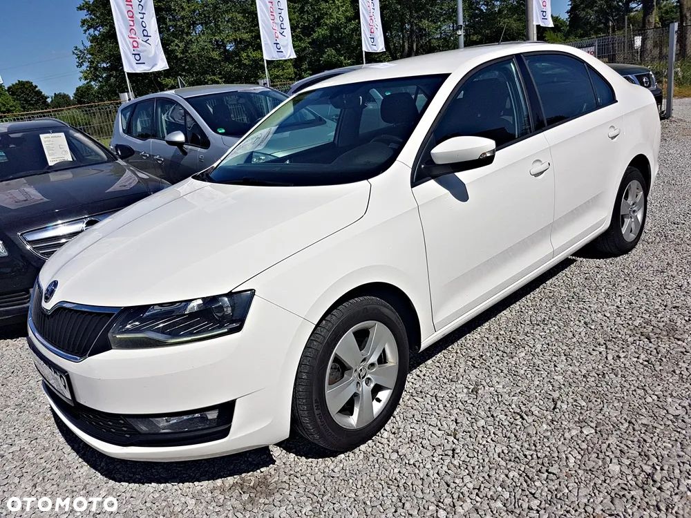 Skoda RAPID 1.6 TDI DPF Ambition - 29