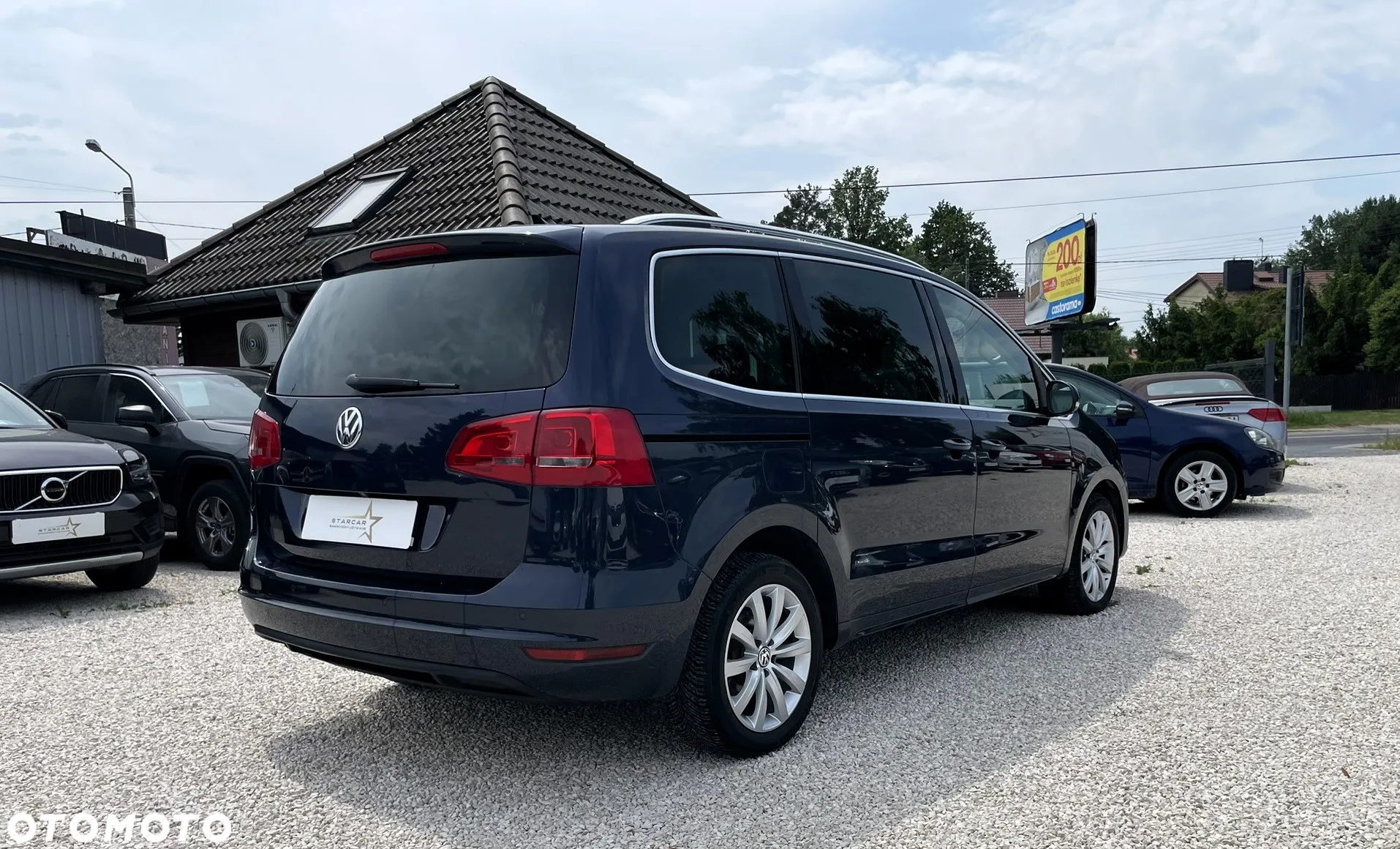 Volkswagen Sharan 2.0 TDI Highline DSG - 5