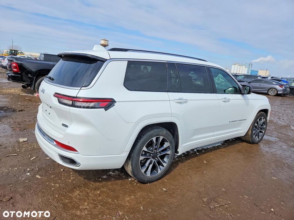 Jeep Grand Cherokee 3.6 V6 Overland - 3