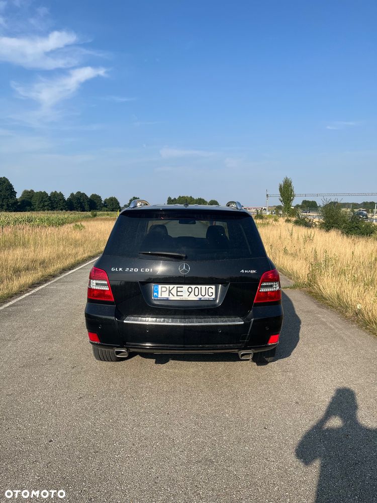 Mercedes-Benz GLK 220 CDI BlueEff 4-Matic - 7