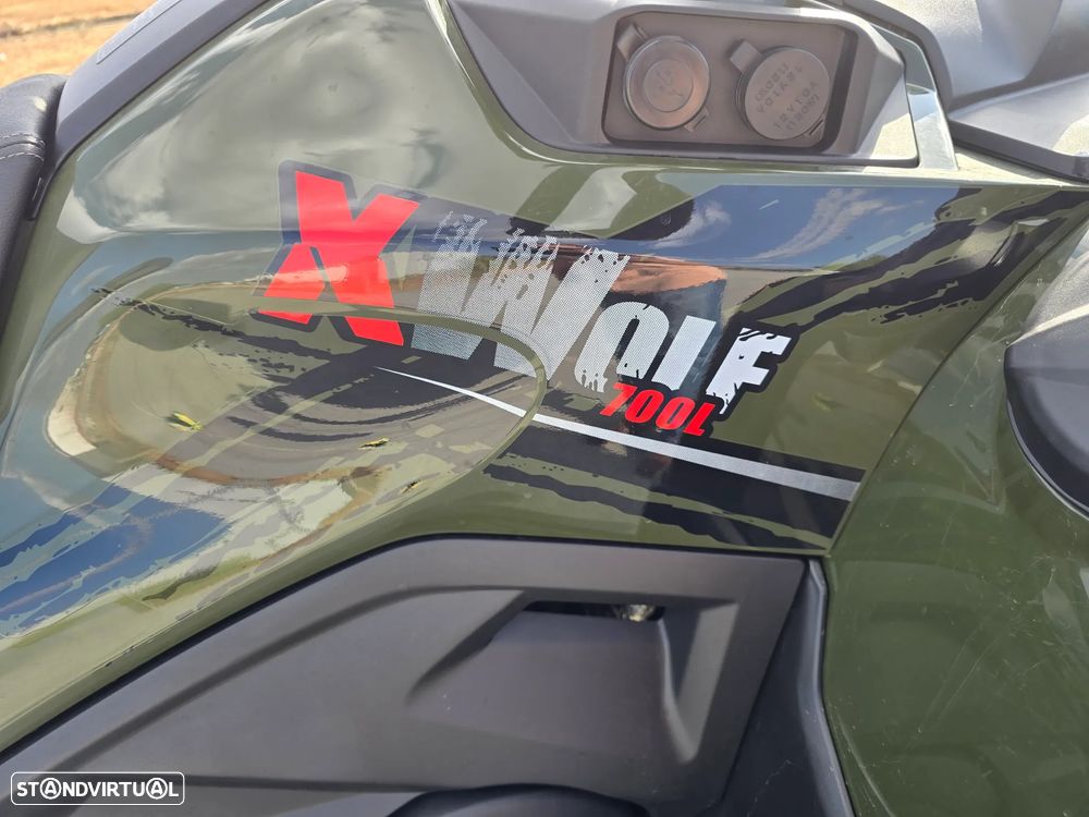 Loncin XWOLF 700 L - NOVO - 4
