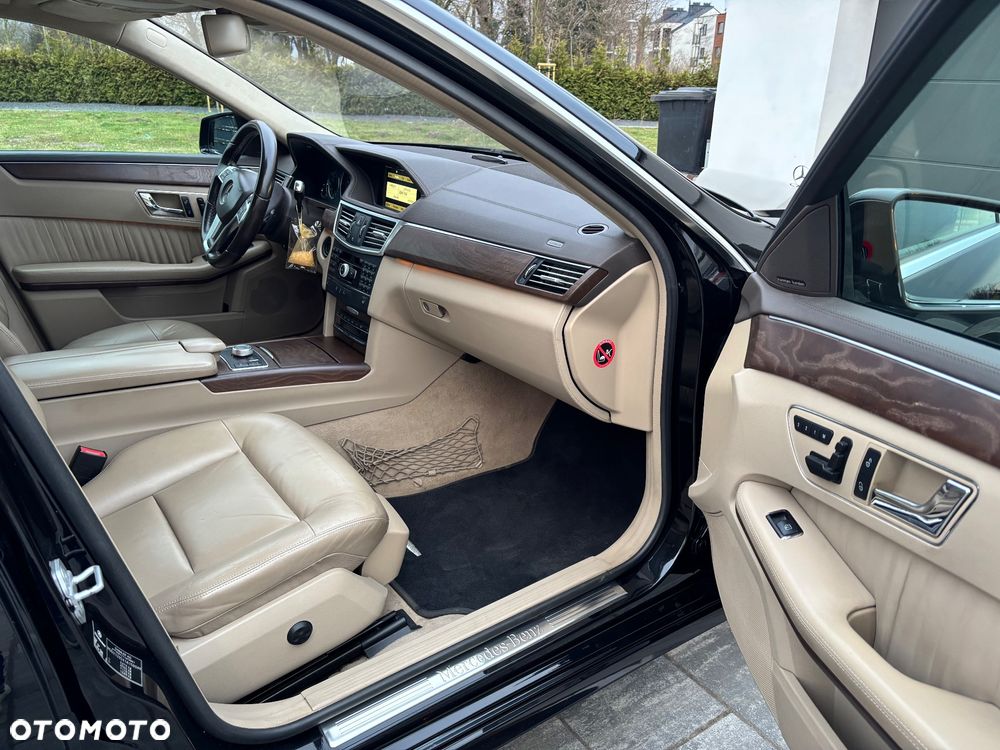 Mercedes-Benz Klasa E 350 BlueTec Avantgarde - 5