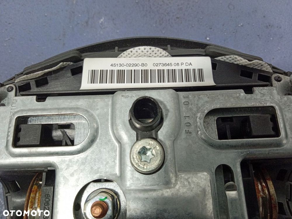 TOYOTA AURIS I E15 06- DESKA ROZDZIELCZA KONSOLA PODUSZKI PASY EU - 7