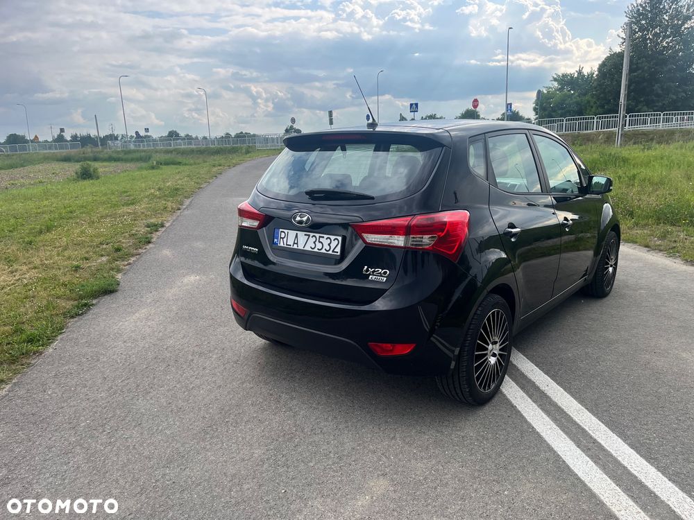 Hyundai ix20 1.6 CRDi blue Classic - 10