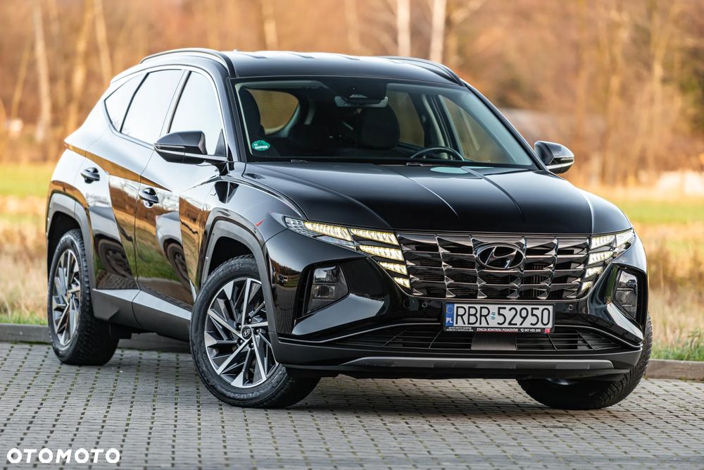 Hyundai Tucson 1.6 CRDi 48V-Hybrid 2WD DCT Trend