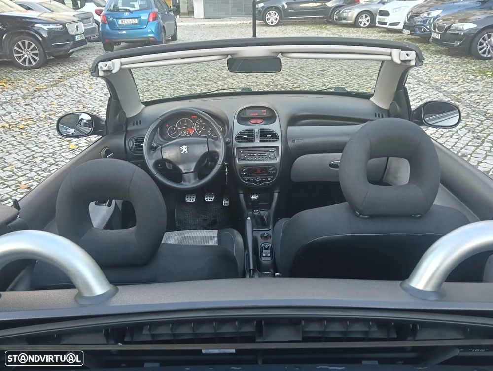 Peugeot 206 CC 1.6 HDi - 23