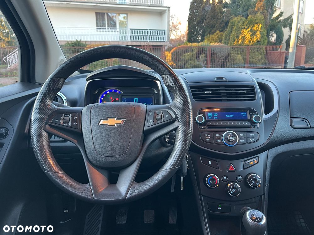 Chevrolet Trax - 9