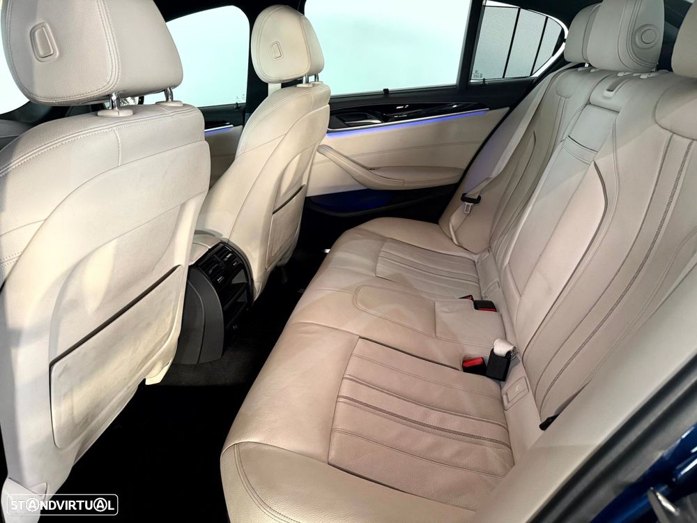 BMW 520 d Line Luxury Auto - 17