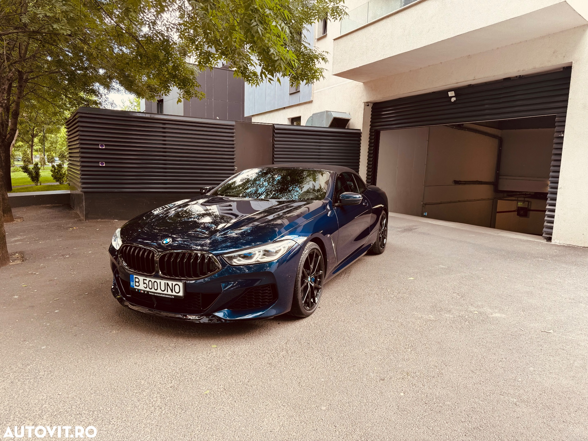 BMW Seria 8 840d xDrive Cabrio - 10