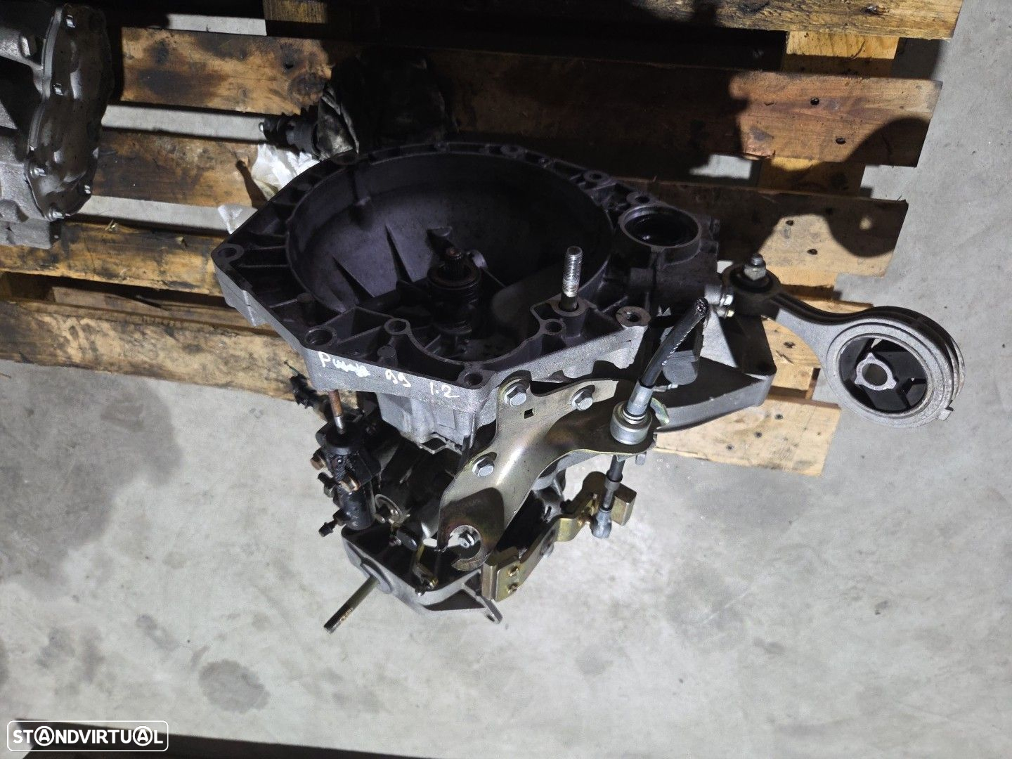 Caixa De Velocidades Fiat Punto (188_) - 3