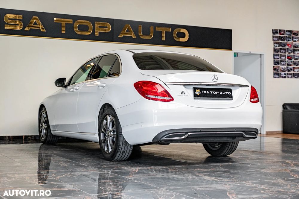 Mercedes-Benz C 220 d 9G-TRONIC - 31