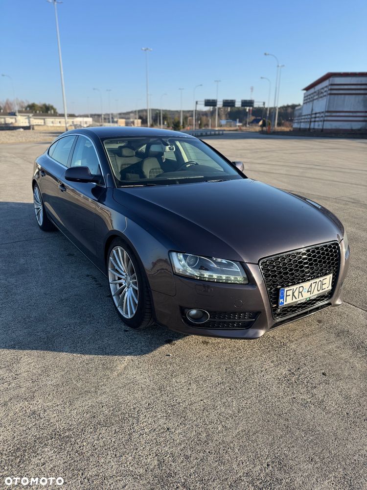 Audi A5 Sportback 2.0 TDI DPF multitronic - 1