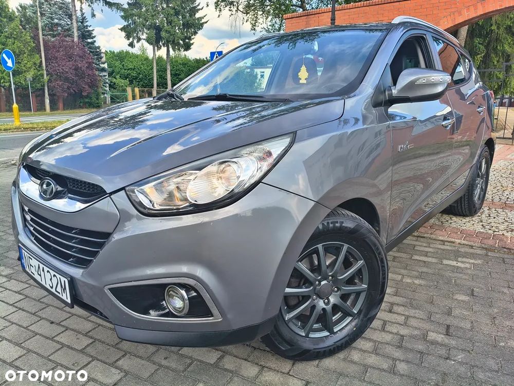 Hyundai ix35 1.6 2WD blue Trend - 2