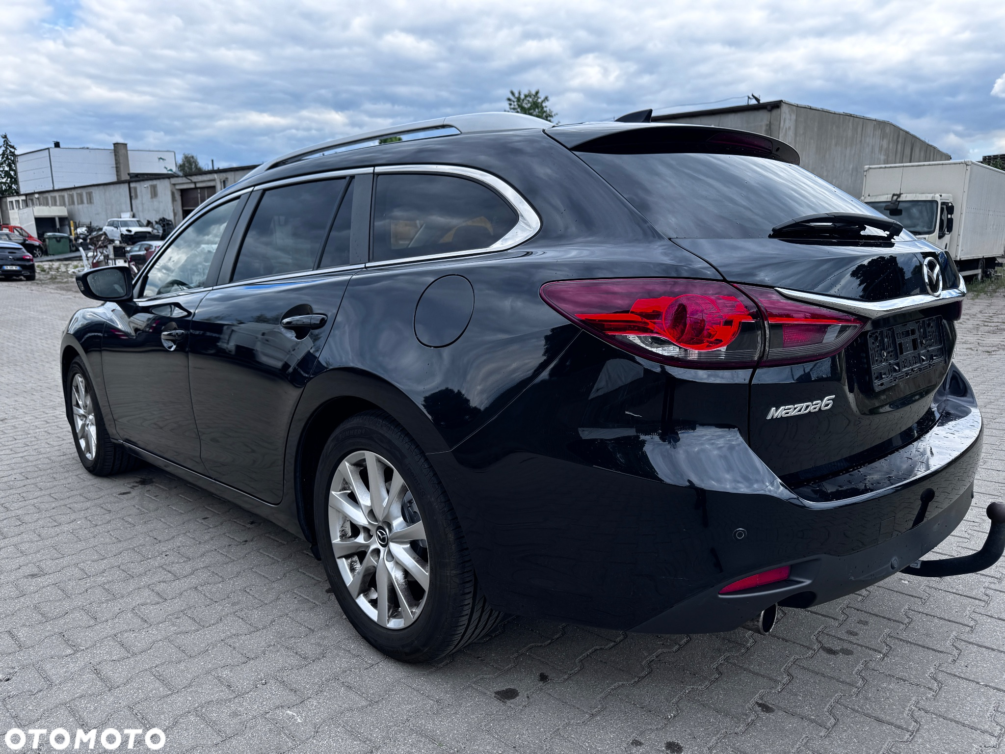 Mazda 6 2.2 Kombi SKYACTIV-D Business-Line - 9