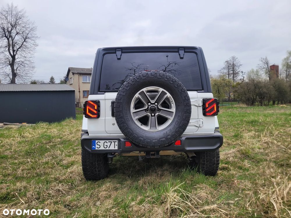 Jeep Wrangler 2.0 T-GDI Hardtop AWD Automatik Sahara - 15